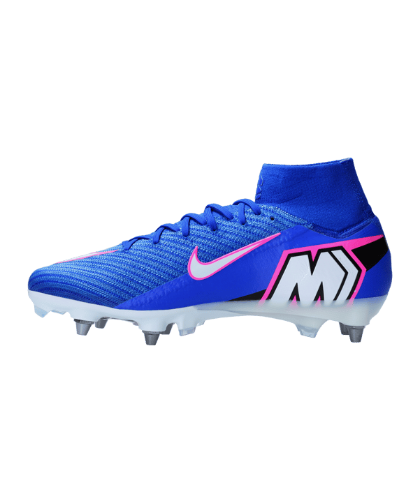 Nike Air Zoom Mercurial Superfly X Elite SG Attack Blau F446 - blau