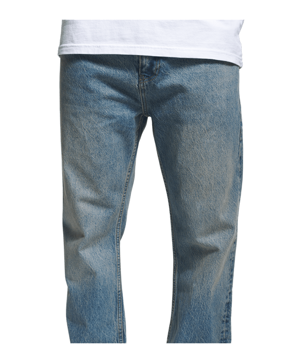 2Y Studios Gabrie Basic Straight Jeans Blau - blau