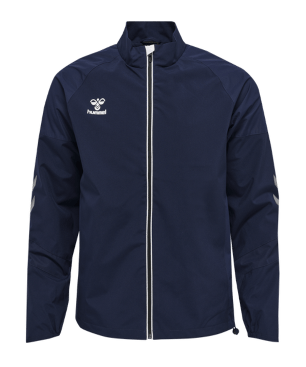 Hummel hmlLEAD Trainingsjacke Blau F7026 - blau