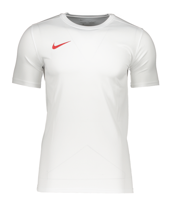 Nike Park VII Trikot Weiss Rot F103 - weiss