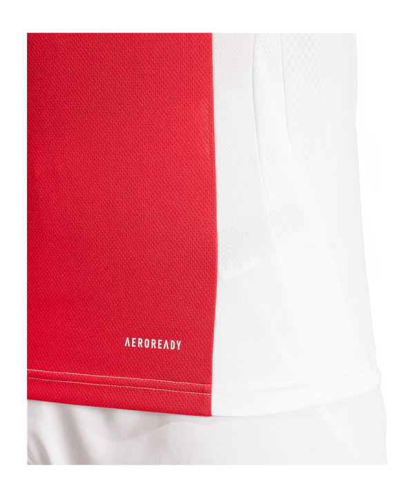 adidas Ajax Amsterdam Trikot Home 2024/2025 Weiss - weiss