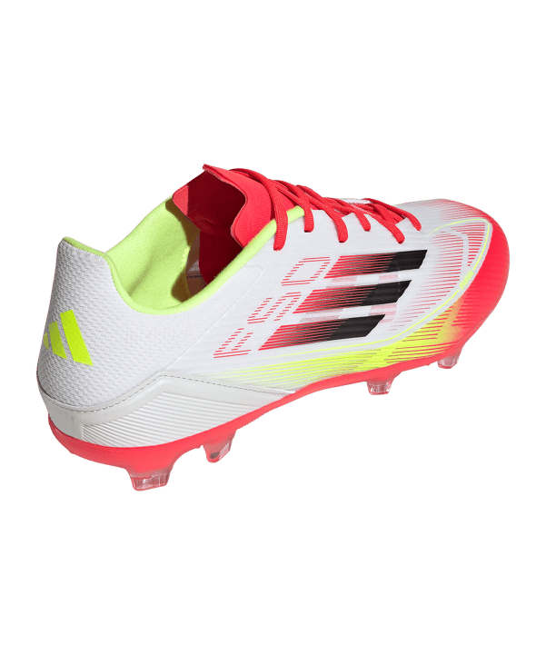 adidas F50 League FG/MG Pure Victory Weiß - weiss