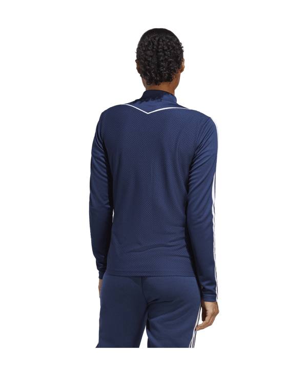 adidas Tiro 23 Trainingsjacke Damen Blau - blau
