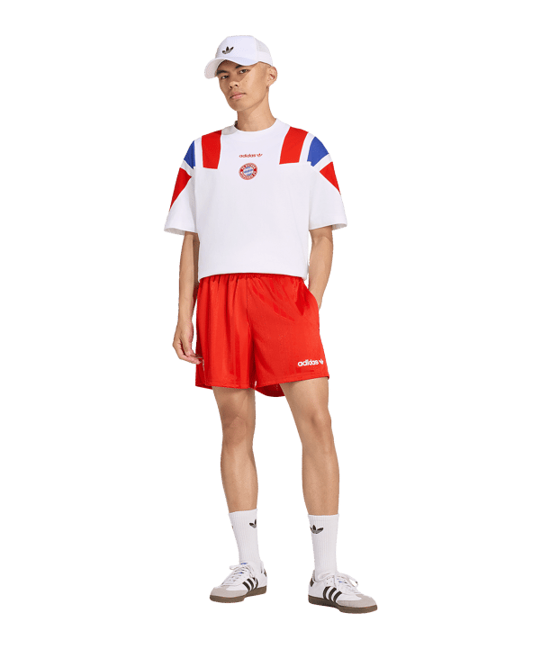 adidas FC Bayern München EQT T-Shirt Weiß - weiss