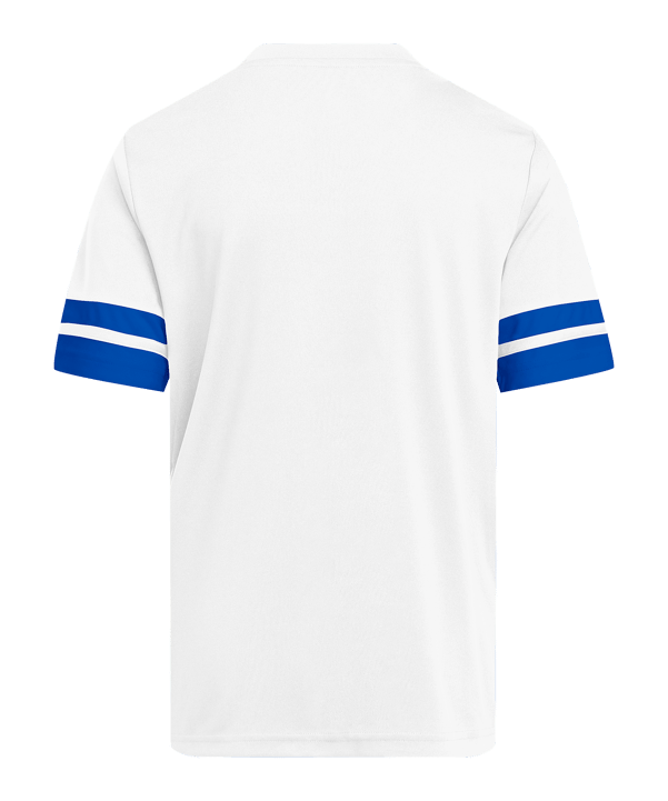 adidas Squadra 25 Trikot Kids Weiss/Blau | - weiss