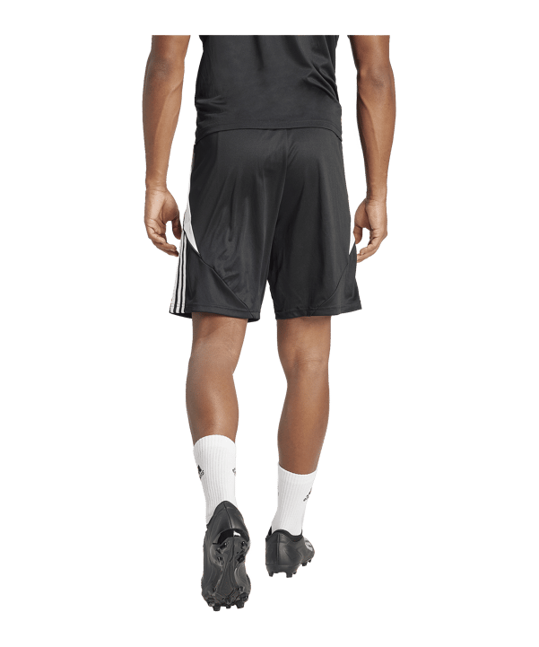adidas Tiro 24 Trainingsshort Schwarz Weiss - schwarz