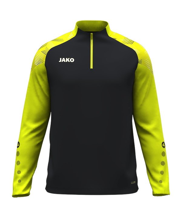 JAKO Sonic Zip Top Schwarz F819 