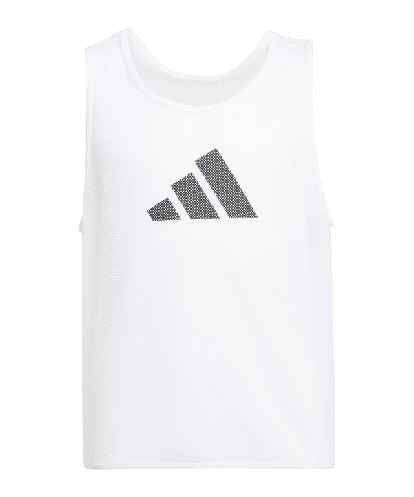 adidas Training BIB Kids Weiss
