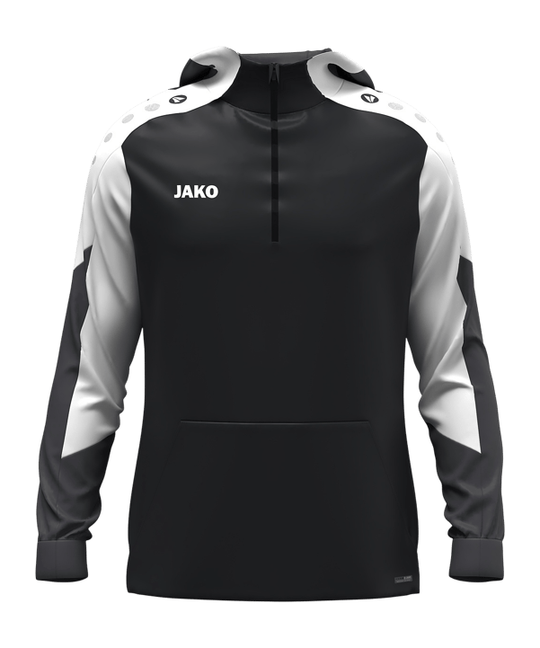 JAKO Dynamic Kapuzenjacke Kids Schwarz F826 