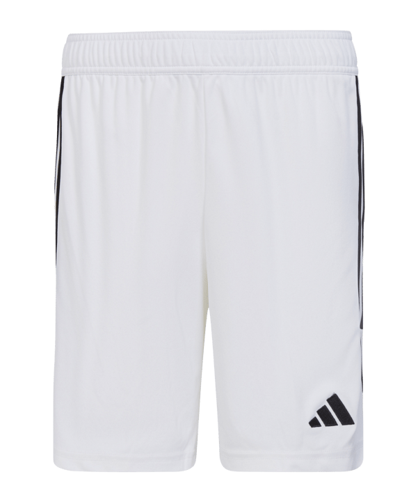 adidas Tiro 23 Short | Weiss Schwarz - weiss