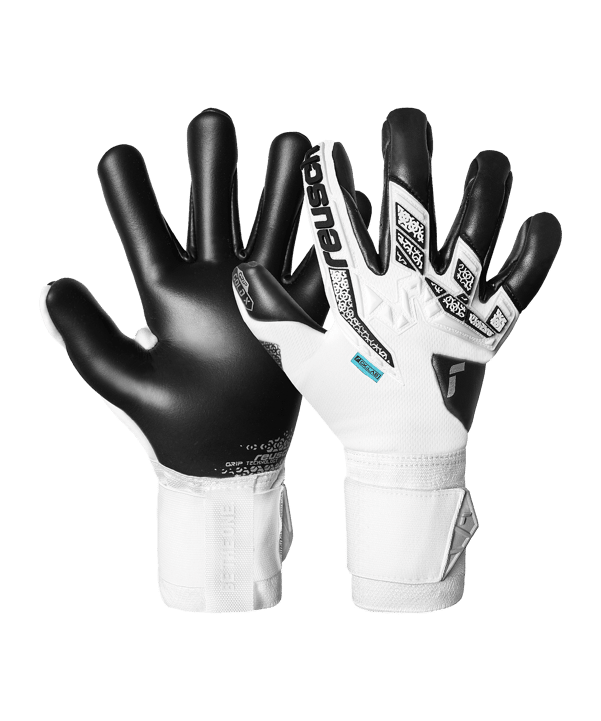 Reusch Attrakt Freegel Gold X TW-Handschuhe F1125 - weiss