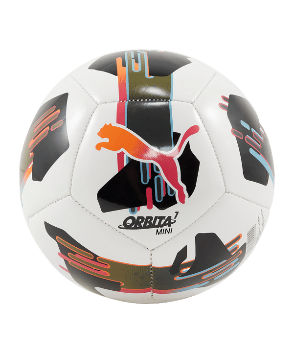 PUMA Orbita 7 MS Miniball Weiss F01 - weiss