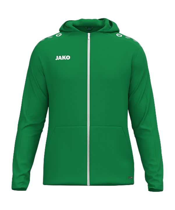 JAKO One Kapuzenjacke Grün F200 