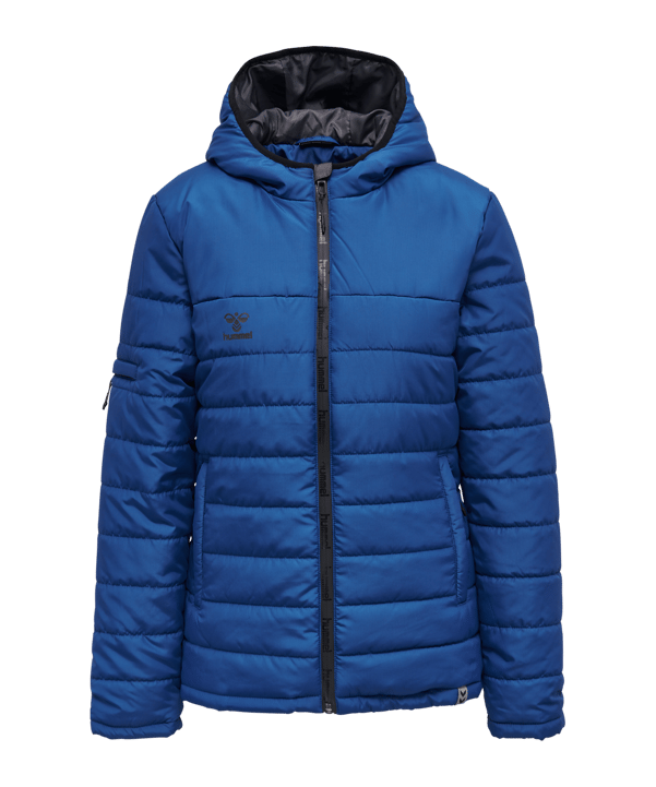 Hummel hmlNORTH Quilted Jacke Damen Blau F7045 - blau