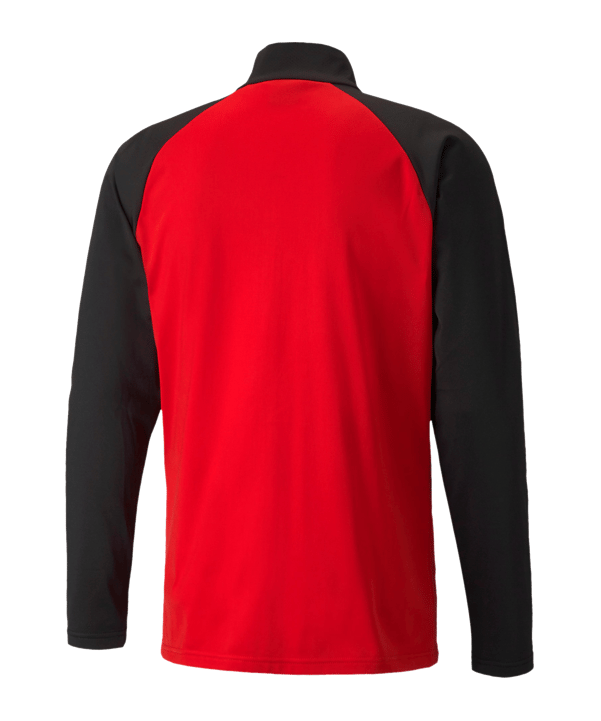 PUMA teamLIGA Trainingsjacke Rot Schwarz F01 - rot