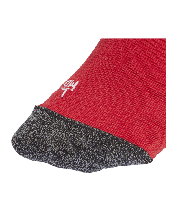 adidas Adisock 24 Strumpfstutzen Rot - rot