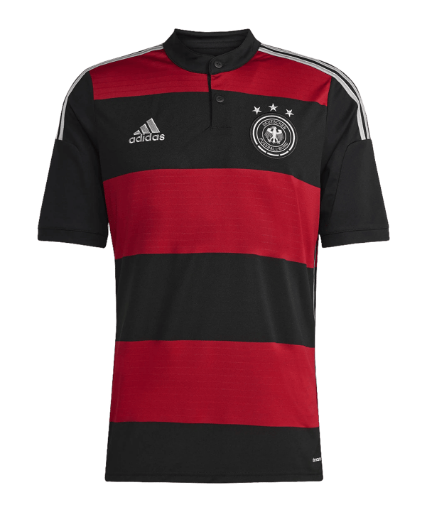 adidas DFB Deutschland 14 Trikot Away Schwarz - schwarz