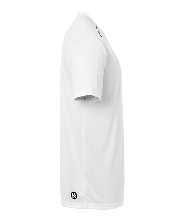 Kempa Poly Shirt Weiss F07 - weiss