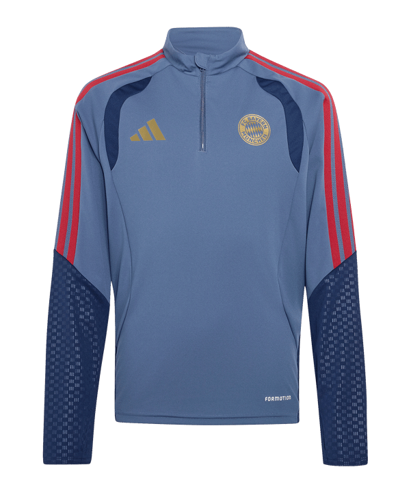 adidas FC Bayern München Sweatshirt Kids Blau - blau
