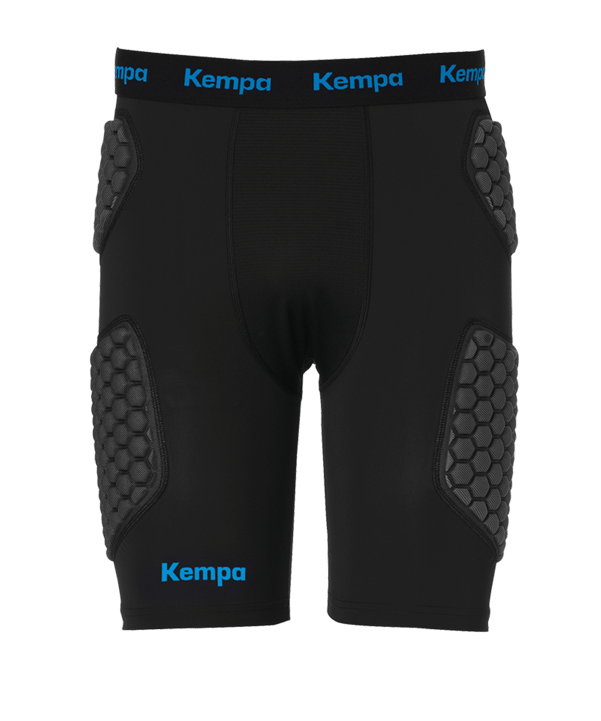Kempa Protection Torwartshort Schwarz F01 - schwarz