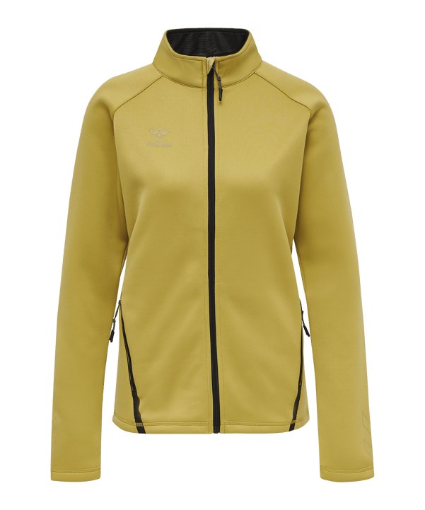 Hummel hmlCIMA XK Jacke Damen Gold F9036 