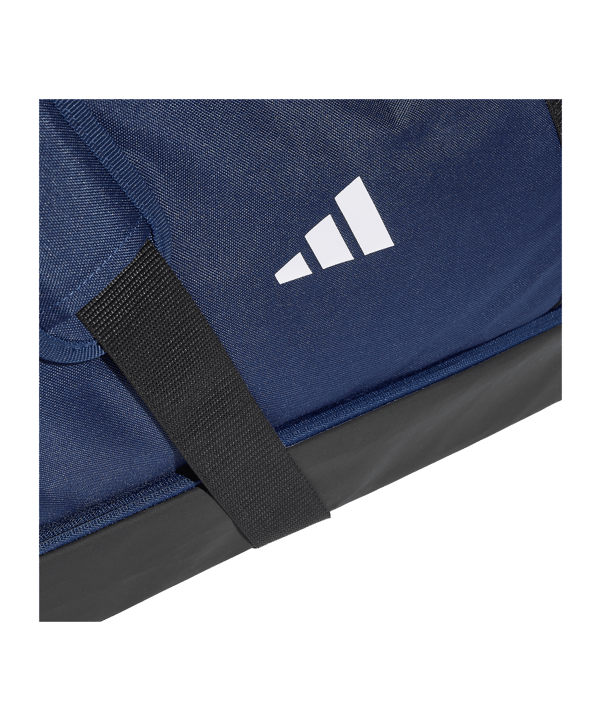 adidas Tiro Duffle Tasche Blau - blau