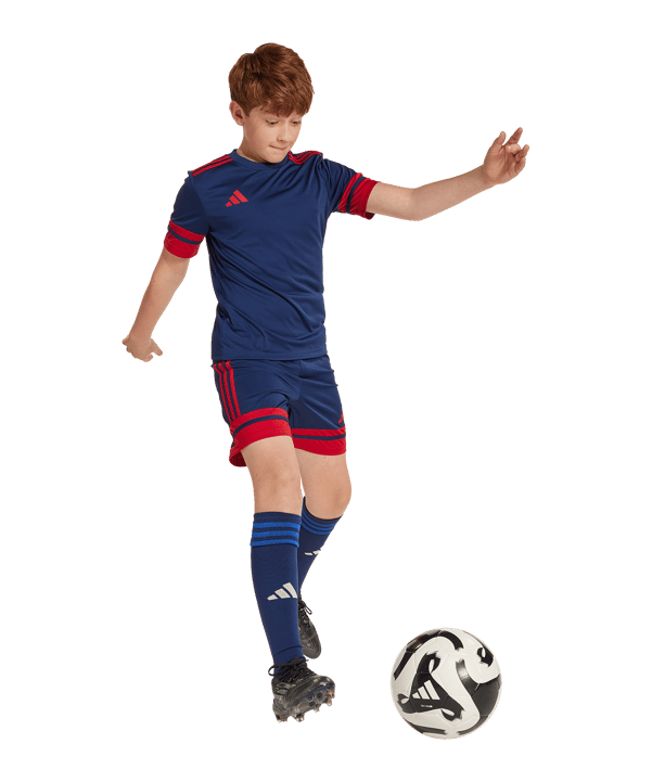 adidas Squadra 25 Trikot Kids Blau - blau