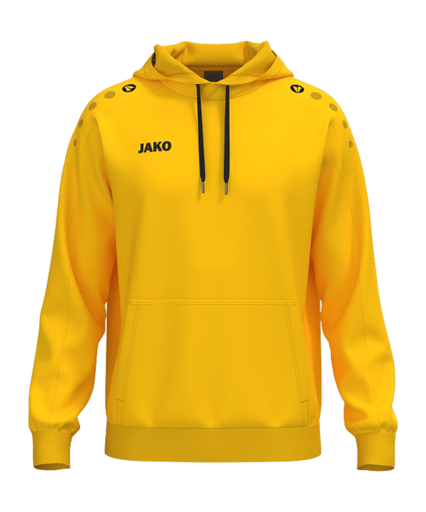 JAKO One Hoody Kids Gelb F335 