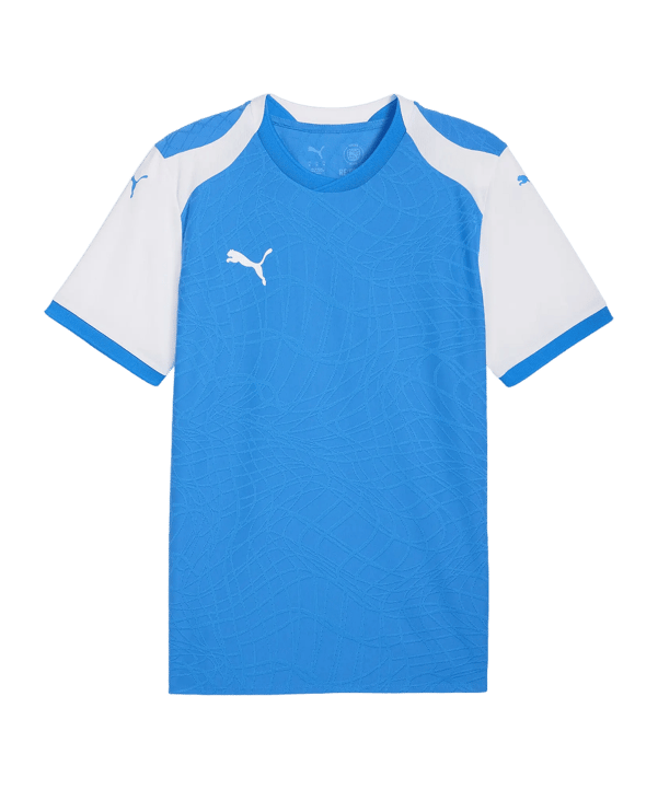 PUMA teamFINAL26 Knit Trikot Blau F02 