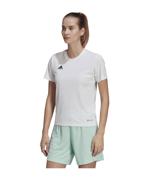 adidas Entrada 22 Trikot Damen Weiss - weiss