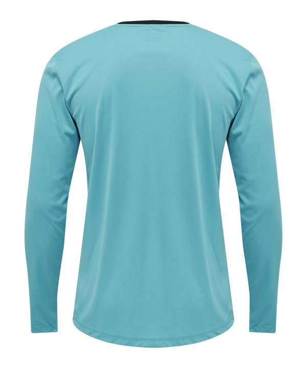 Hummel CHEVRON Schiedsrichtertrikot langarm F7905 - blau