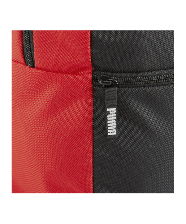 PUMA teamGoal Core Rucksack Rot F03 | - rot
