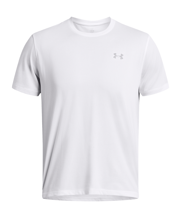 Under Armour Launch T-Shirt Weiß F100 