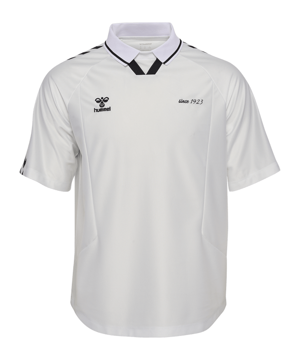 hummel Root Soccer Trikot Weiß F9041 - weiss