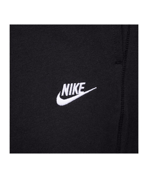 Nike Club Knit Oh Jogginghose Schwarz F010 - schwarz