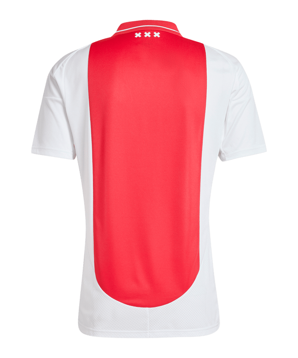 adidas Ajax Amsterdam Trikot Home 2024/2025 Weiss - weiss