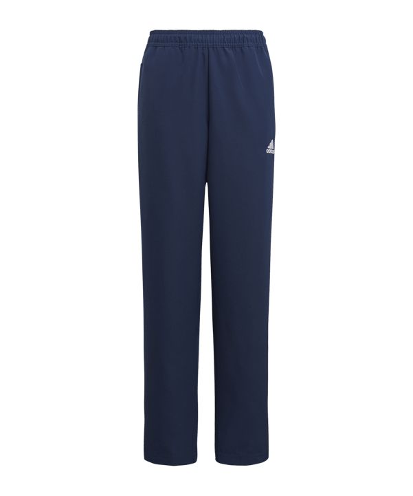 adidas Entrada 22 Präsentationshose Kids Blau - blau