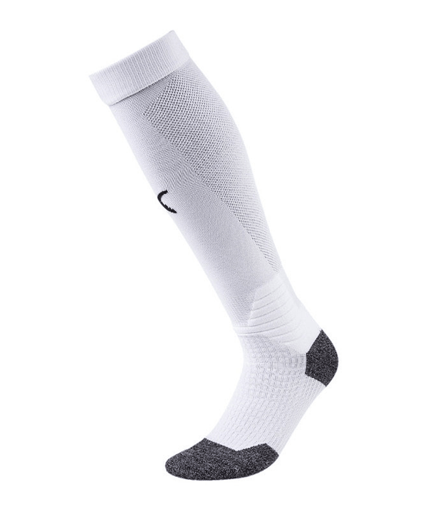 PUMA LIGA Socks Stutzenstrumpf Weiss Schwarz F04