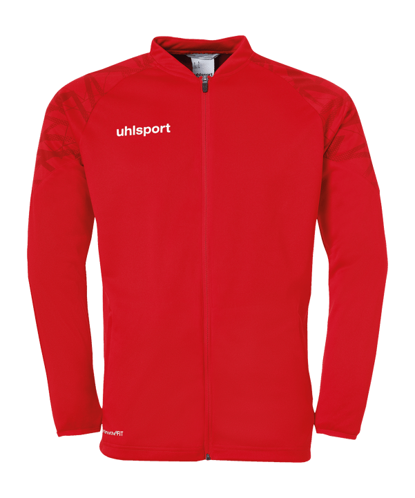 uhlsport Goal 25 Trainingsjacke Kids Rot F04 - rot