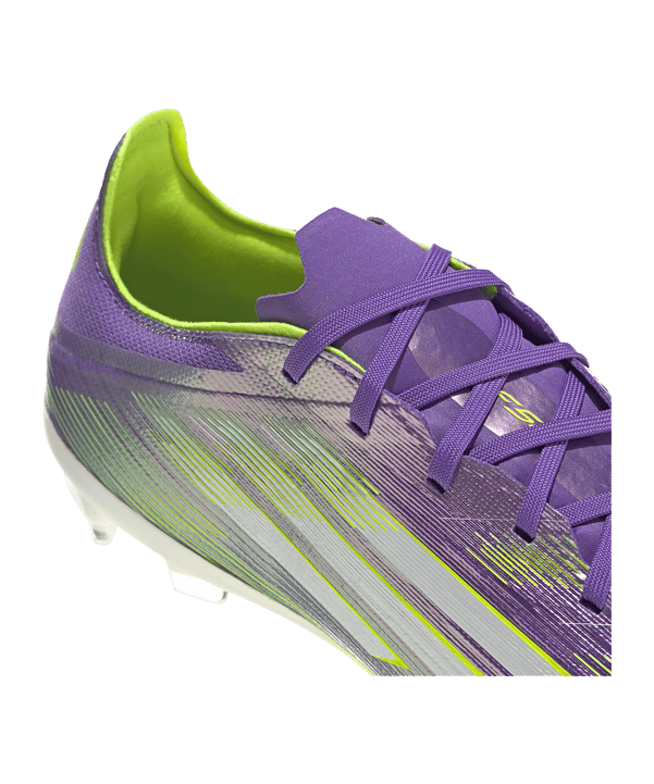 adidas F50 Pro FG Radiant Blaze Lila - lila