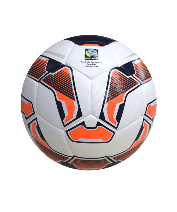 Cawila Light-Fußball MISSION HYBRID X-LITE |   Fairtrade 290g | Gr.4 - weiss