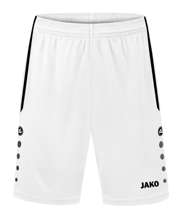 JAKO Allround Trainingsshort Kids Weiss F000