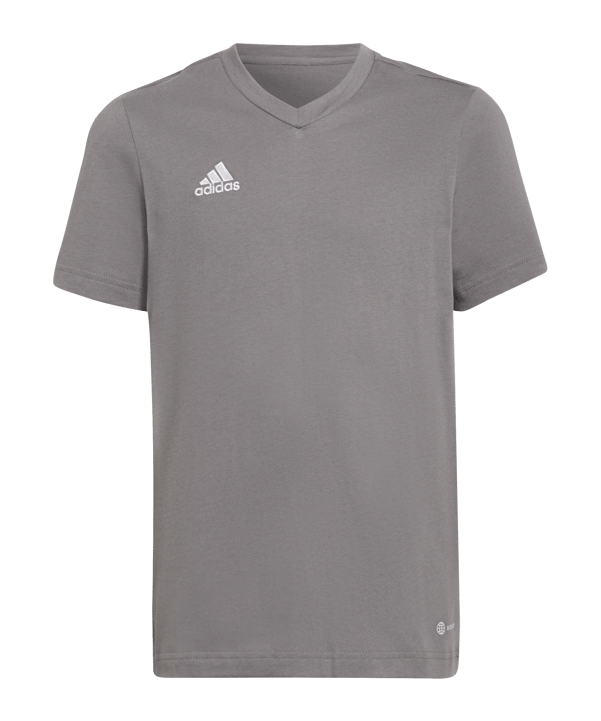 adidas Entrada 22 T-Shirt Kids Grau