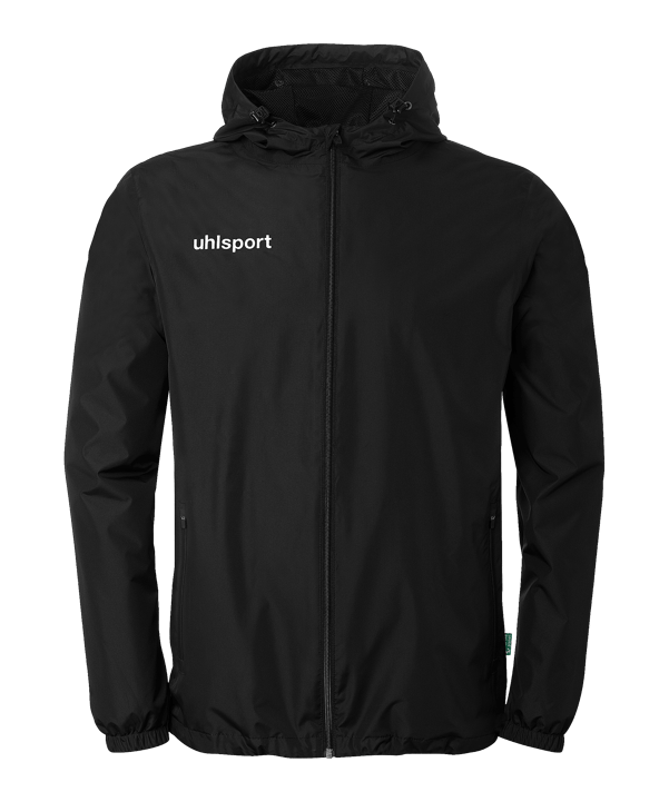 uhlsport Essential Regenjacke Kids Schwarz F03 