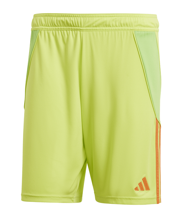adidas Tiro 24 Short Gelb Orange