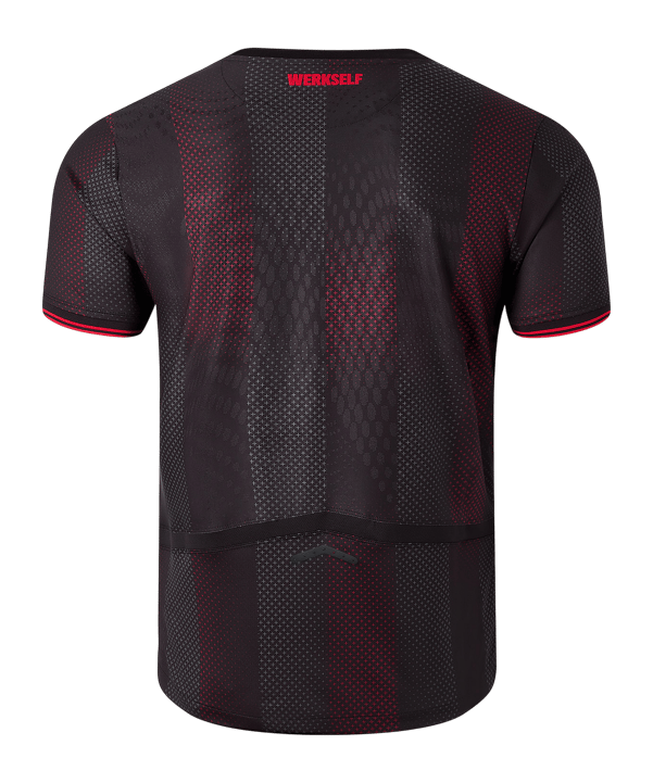 New Balance Bayer 04 Leverkusen Trikot Home 2025/2026 Rot - rot