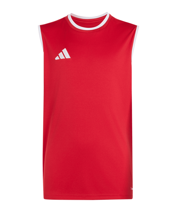 adidas Entrada 26 Trikot Kids Rot 