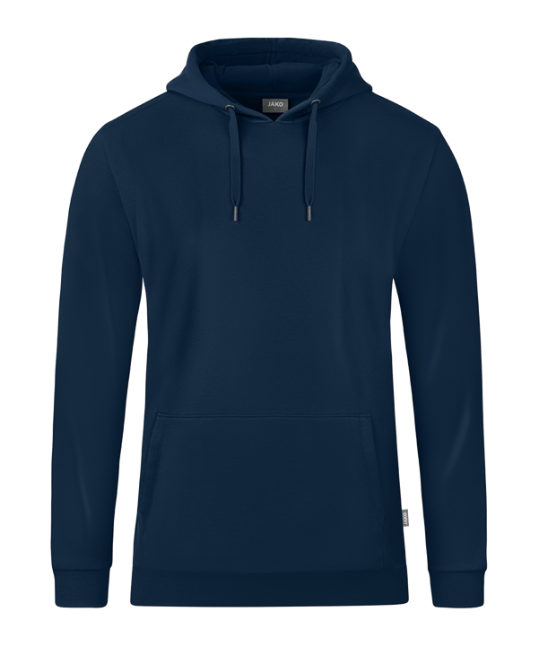 JAKO Organic Hoody Blau F900