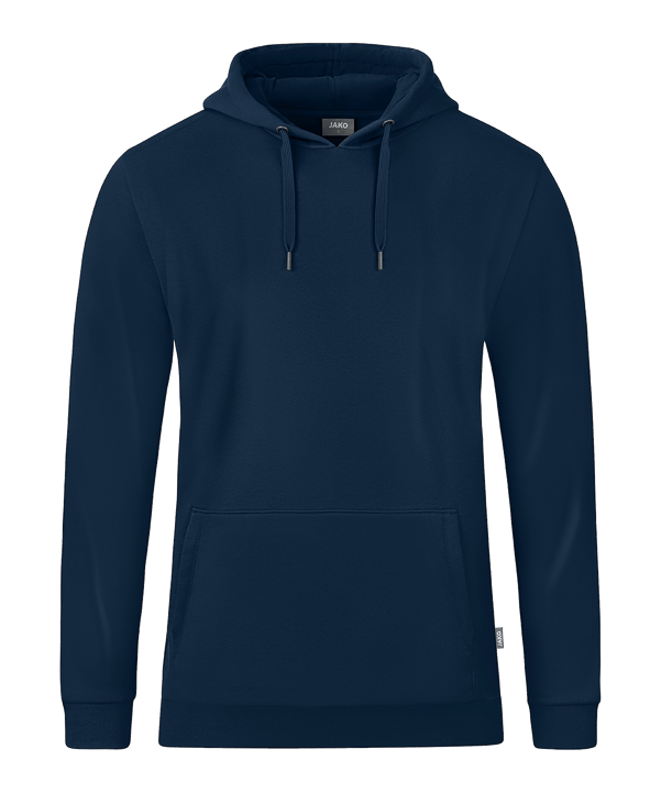 JAKO Organic Hoody Blau F900