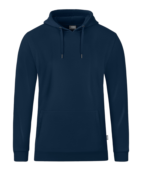 JAKO Organic Hoody Blau F900